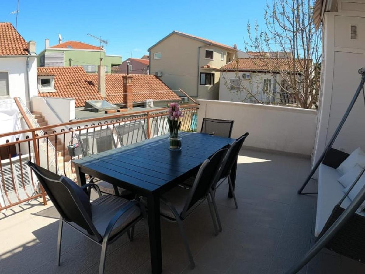 Apartman Zara Biograd Na Moru Exterior foto